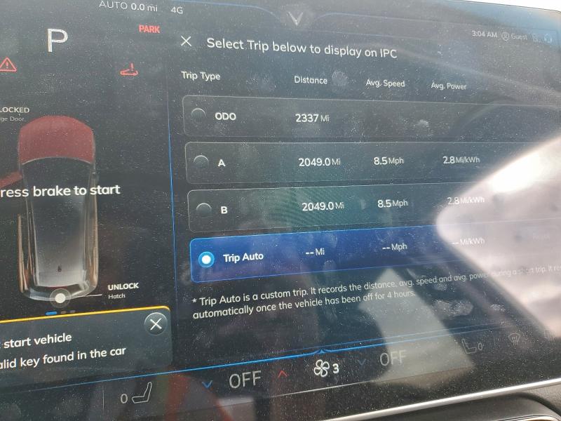 Продажа на аукционе авто 2024 Vinfast Trading And Produ Vf 8 Eco, vin: RLLV1AEB7RH004473, номер лота: 98399965