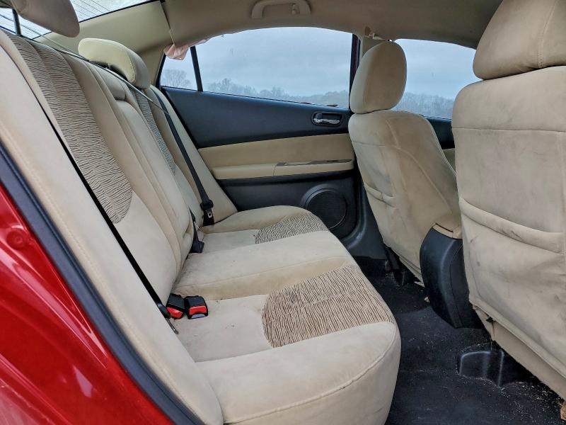 2009 Mazda 6 მანქანა იყიდება აუქციონზე, vin: 1YVHP82A895M03026, აუქციონის ნომერი: 97100735