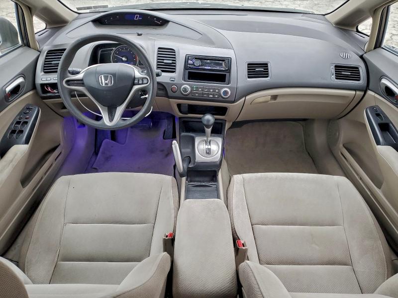 Продаж на аукціоні авто 2010 Honda Civic, vin: 2HGFA1F53AH559475, номер лоту: 96664845