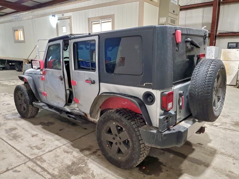 Продажа на аукционе авто 2008 Jeep Wrangler Unlimited, vin: 1J4GA591X8L614787, номер лота: 97504445