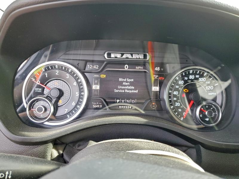 96987145 :رقم المزاد ، 1C6SRFRT1LN194227 vin ، 2020 Ram 1500 مزاد بيع