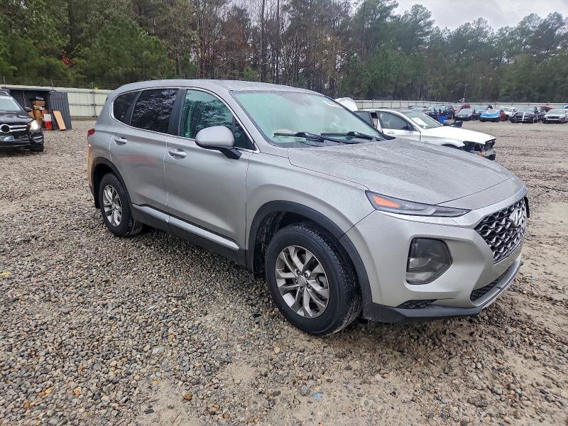 2020 Hyundai Santa Fe მანქანა იყიდება აუქციონზე, vin: 5NMS23AD7LH186761, აუქციონის ნომერი: 95902935