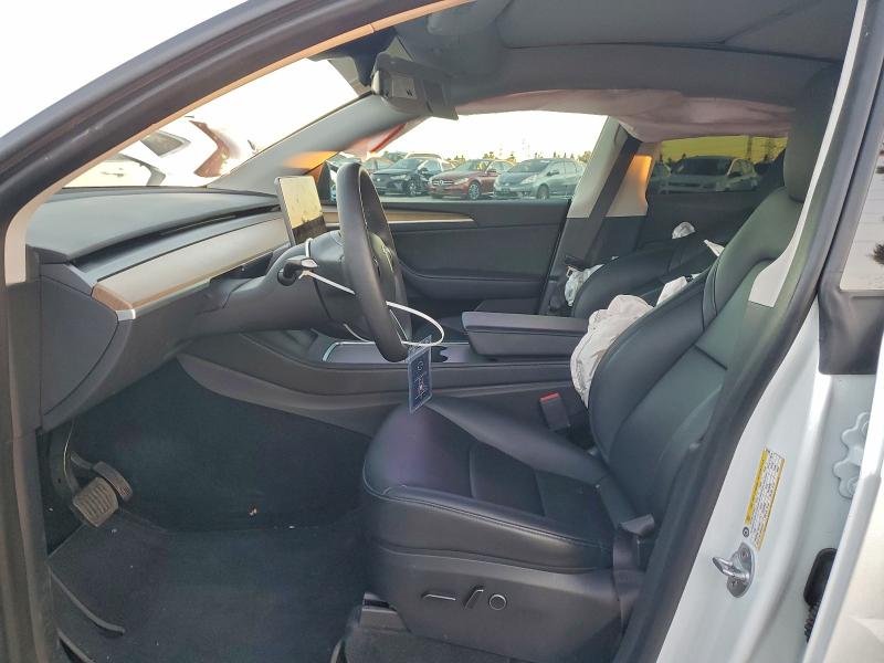 Auction sale of the 2023 Tesla Model Y, vin: 7SAYGDEE0PA052489, lot number: 95031105