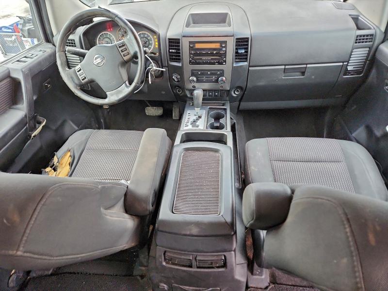 98150865 :رقم المزاد ، 1N6AA0EC4AN314451 vin ، 2010 Nissan Titan Xe مزاد بيع