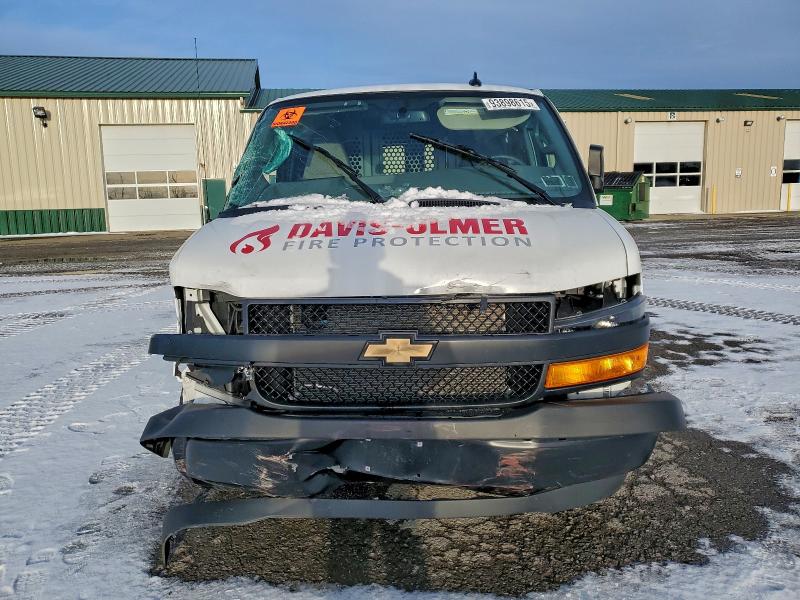 2025 Chevrolet Express G3500 მანქანა იყიდება აუქციონზე, vin: 1GCZGGF75S1103718, აუქციონის ნომერი: 93898615