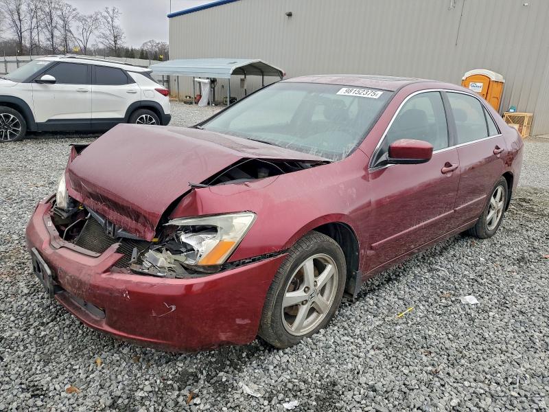 98152375 :رقم المزاد ، 1HGCM56603A134632 vin ، 2003 Honda Accord Ex مزاد بيع