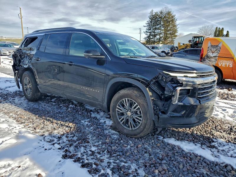 2026 Chevrolet Traverse L მანქანა იყიდება აუქციონზე, vin: 1GNERGKS2TJ121475, აუქციონის ნომერი: 97170845
