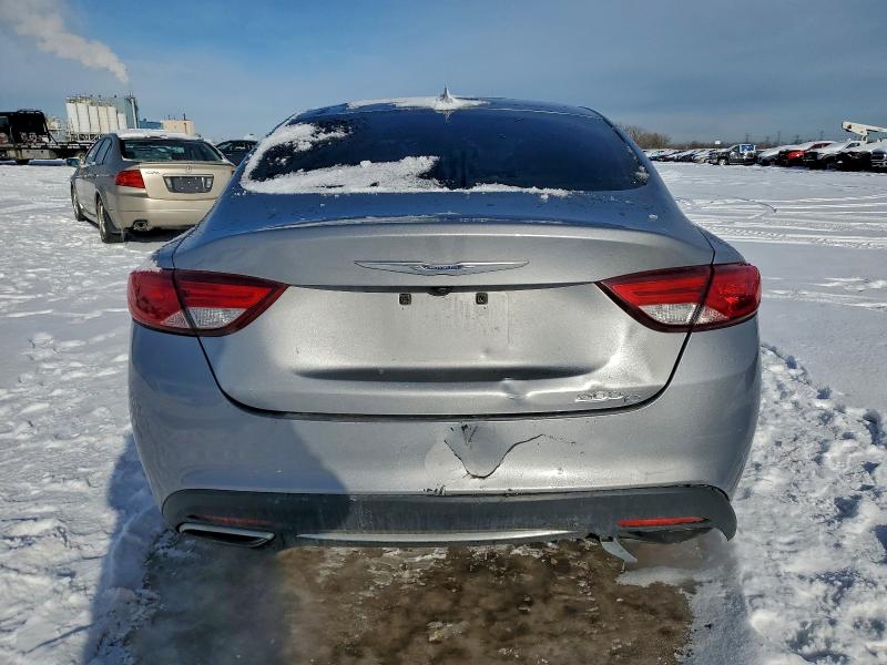 Продажа на аукционе авто 2016 Chrysler 200, vin: 1C3CCCCG5GN122997, номер лота: 95478055