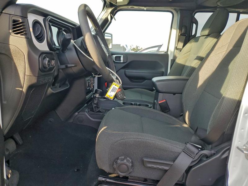 95668975 :رقم المزاد ، 1C4PJXDN4SW547637 vin ، 2025 Jeep Wrangler مزاد بيع