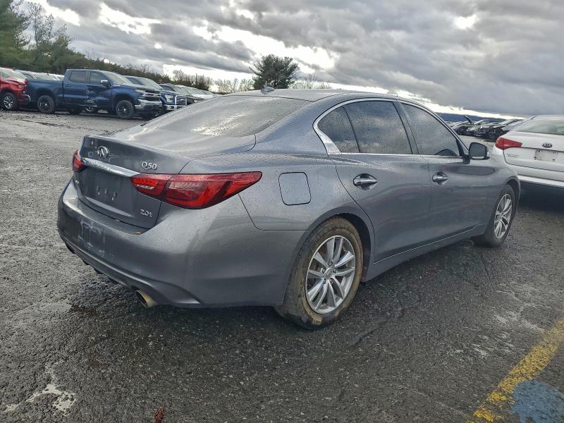 96937265 :رقم المزاد ، JN1CV7AR8KM350074 vin ، 2019 Infiniti Q50 Pure مزاد بيع