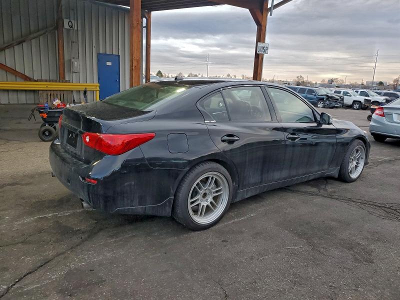 Продаж на аукціоні авто 2014 Infiniti Q50, vin: JN1BV7AR5EM704763, номер лоту: 63497146