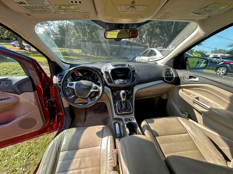 Продажа на аукционе авто 2013 Ford Escape Sel, vin: 1FMCU0HX4DUD64497, номер лота: 95983825