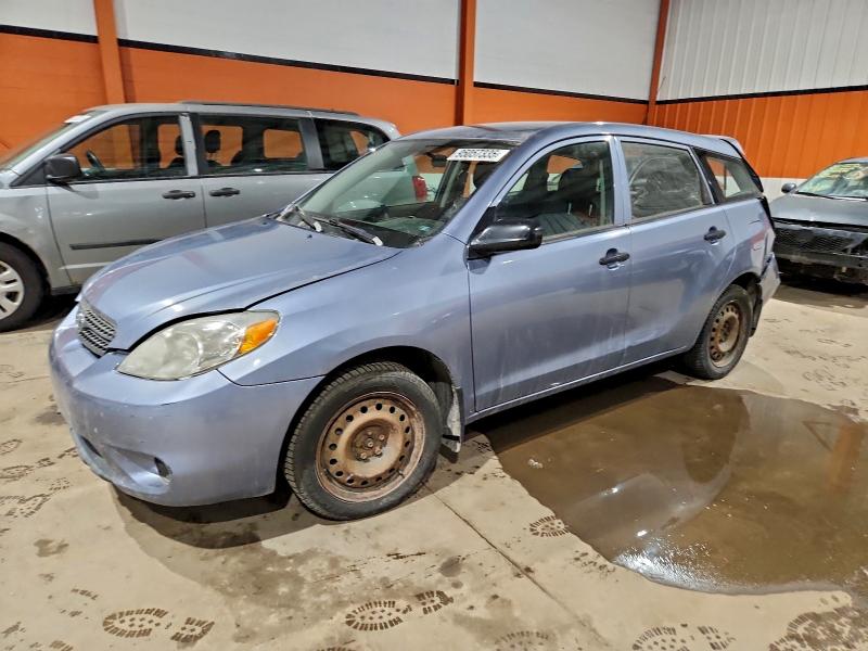 2008 Toyota Corolla Matrix მანქანა იყიდება აუქციონზე, vin: 2T1KR32EX8C710534, აუქციონის ნომერი: 95057335