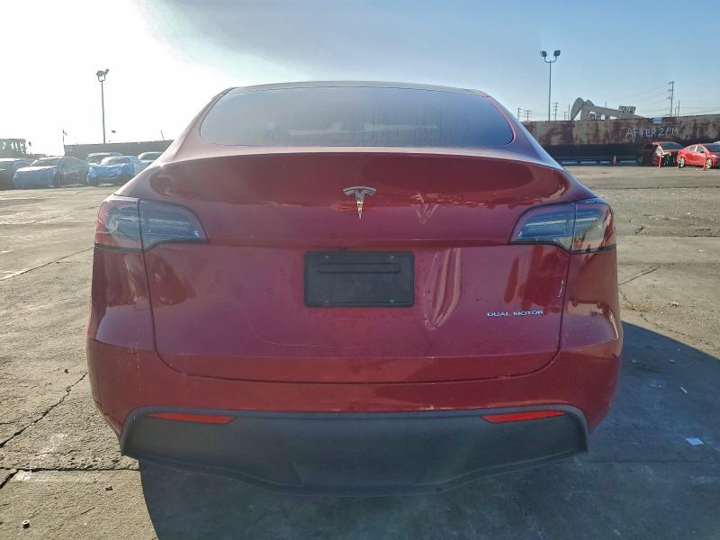 2021 Tesla Model Y მანქანა იყიდება აუქციონზე, vin: 5YJYGDEE2MF093976, აუქციონის ნომერი: 95941465