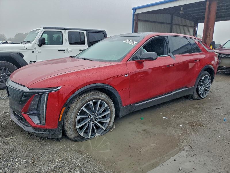 Продаж на аукціоні авто 2024 Cadillac Lyriq, vin: 1GYKPVRL0RZ121340, номер лоту: 94909965