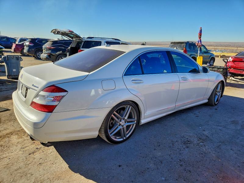 2009 Mercedes-benz S მანქანა იყიდება აუქციონზე, vin: WDDNG86X49A261312, აუქციონის ნომერი: 97234955