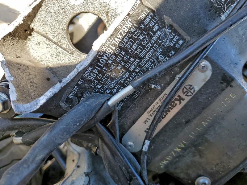 97047665 :رقم المزاد ، JKBZXVL15RA011495 vin ، 2024 Kawasaki Zx1002 مزاد بيع