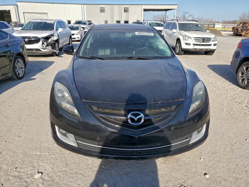 2011 Mazda 6 მანქანა იყიდება აუქციონზე, vin: 1YVHZ8CB2B5M04745, აუქციონის ნომერი: 96972425