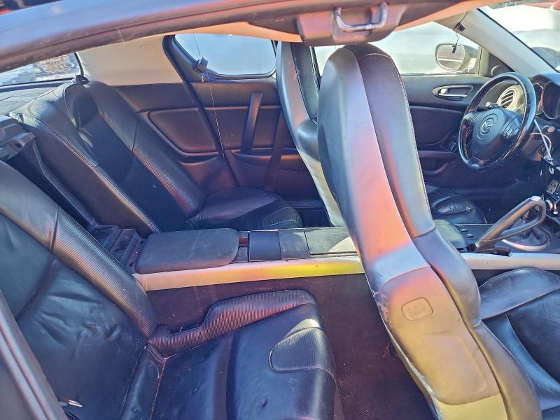 94922365 :رقم المزاد ، JM1FE173540120108 vin ، 2004 Mazda Rx8 مزاد بيع