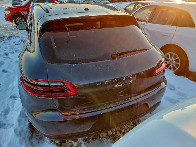 Aukcja sprzedaży 2017 Porsche Macan, vin: WP1AB2A54HLB18484, numer aukcji: 95457505