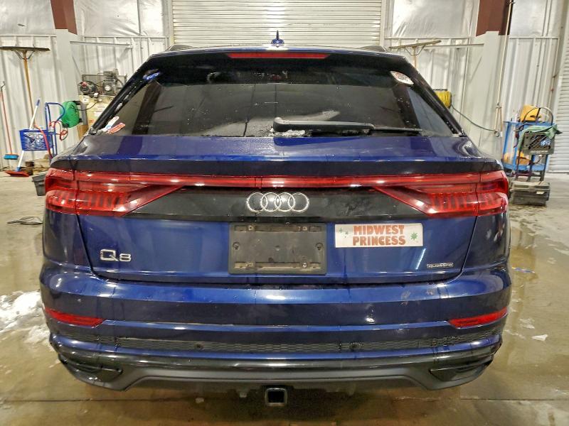 Продажа на аукционе авто 2019 Audi Q8, vin: WA1EVAF19KD013350, номер лота: 95831445