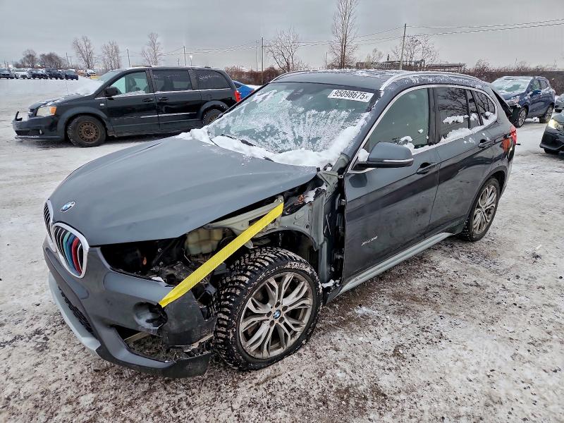 Продажа на аукционе авто 2018 Bmw X1, vin: WBXHT3C32J5K25318, номер лота: 95098675