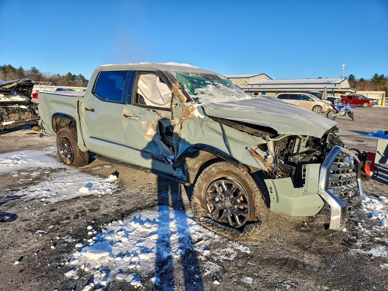 2025 Toyota Tundra მანქანა იყიდება აუქციონზე, vin: 5TFNA5DB9SX302392, აუქციონის ნომერი: 94931575