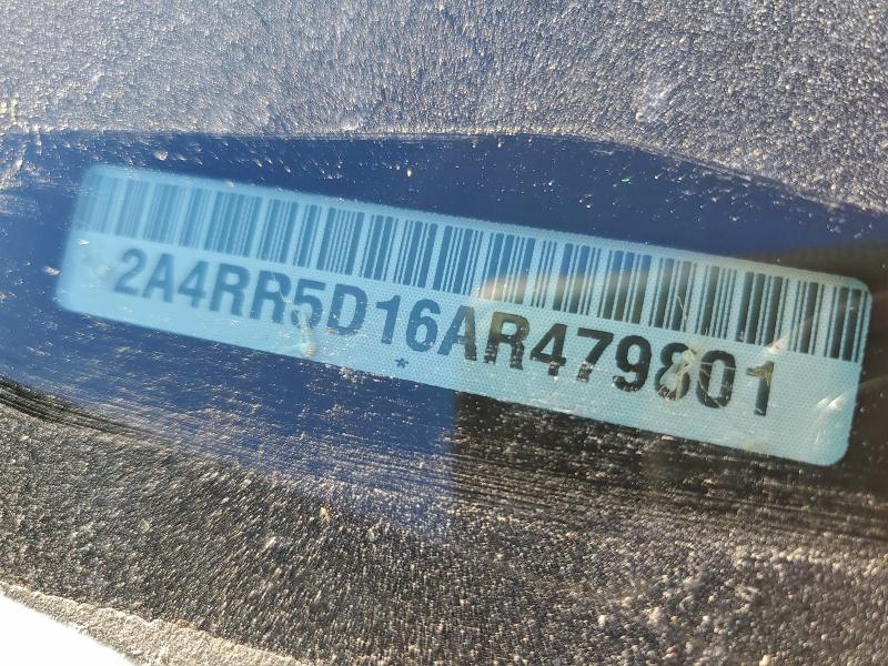 2010 Chrysler Town & Country მანქანა იყიდება აუქციონზე, vin: 2A4RR5D16AR479801, აუქციონის ნომერი: 97274115