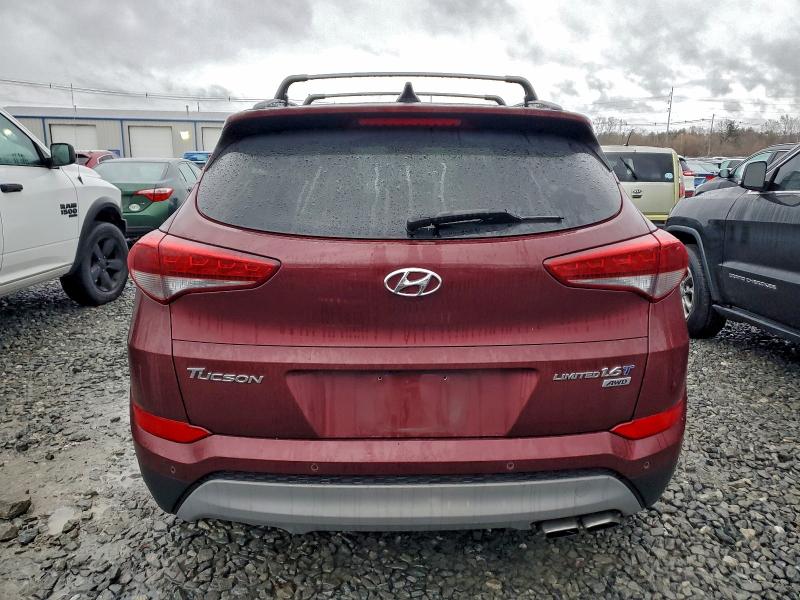 2017 Hyundai Tucson მანქანა იყიდება აუქციონზე, vin: KM8J3CA27HU542273, აუქციონის ნომერი: 96890825