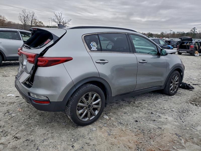 2021 Kia Sportage მანქანა იყიდება აუქციონზე, vin: KNDP63AC8M7855923, აუქციონის ნომერი: 94255885
