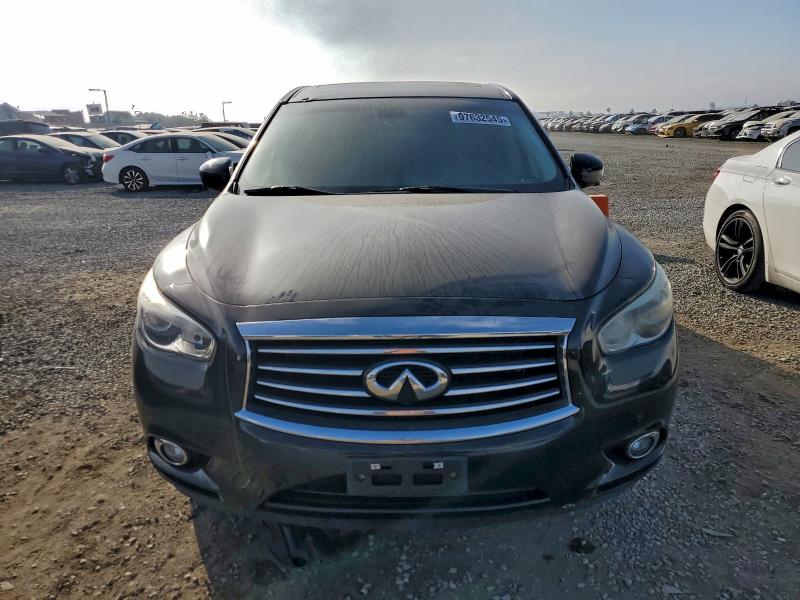 97632545 :رقم المزاد ، 5N1AL0MN9FC504406 vin ، 2015 Infiniti Qx60 مزاد بيع