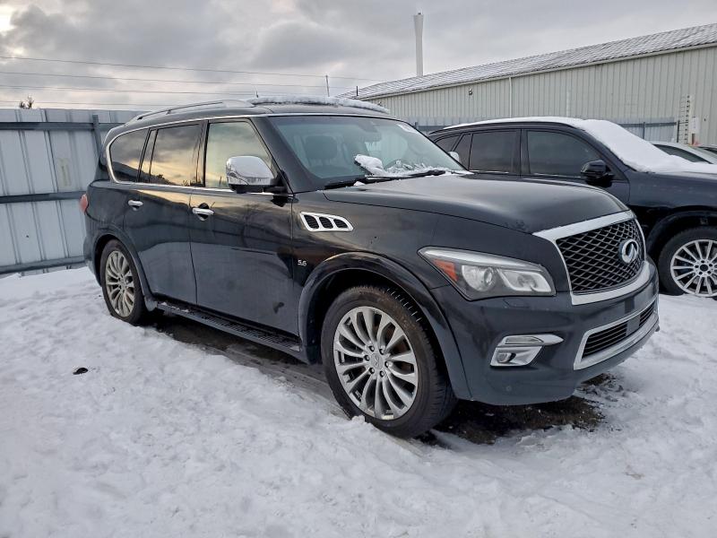 Auction sale of the 2017 Infiniti Qx80 Base, vin: JN8AZ2NC9H9430761, lot number: 96718495