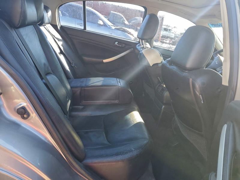 98392305 :رقم المزاد ، JNKCV51E36M515550 vin ، 2006 Infiniti G35 مزاد بيع