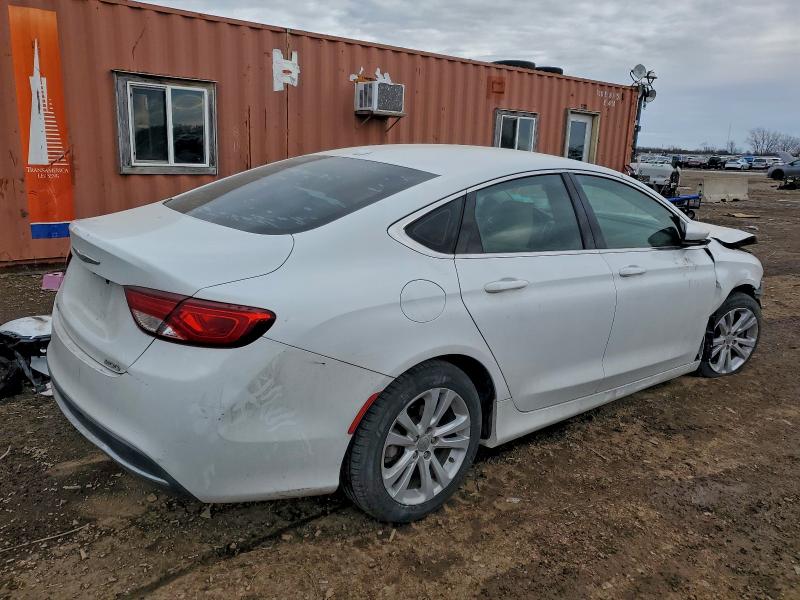 2015 Chrysler 200 მანქანა იყიდება აუქციონზე, vin: 1C3CCCABXFN743299, აუქციონის ნომერი: 98120665