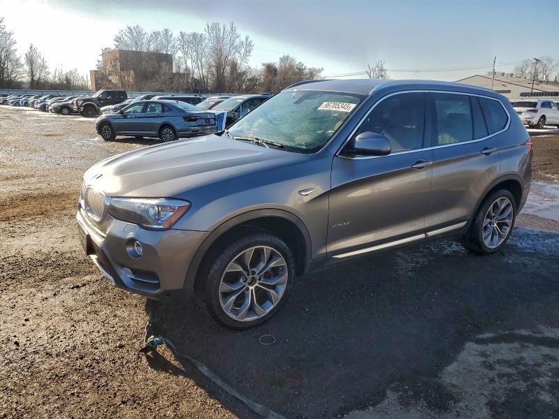96705345 :رقم المزاد ، 5UXWX9C5XF0D51042 vin ، 2015 Bmw X3 Xdrive مزاد بيع