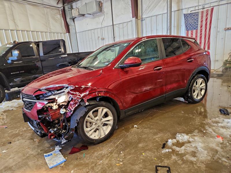 2023 Buick Encore Gx მანქანა იყიდება აუქციონზე, vin: KL4MMBS27PB020478, აუქციონის ნომერი: 95480065