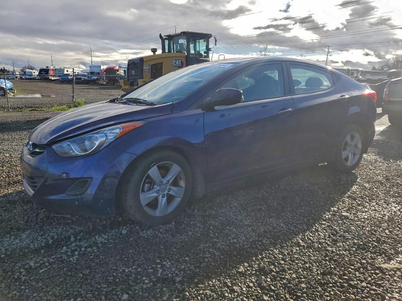 2013 Hyundai Elantra მანქანა იყიდება აუქციონზე, vin: 5NPDH4AE0DH294570, აუქციონის ნომერი: 98084345