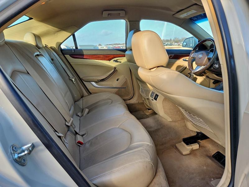 Продажа на аукционе авто 2011 Cadillac Cts, vin: 1G6DJ5EY7B0109765, номер лота: 98000505