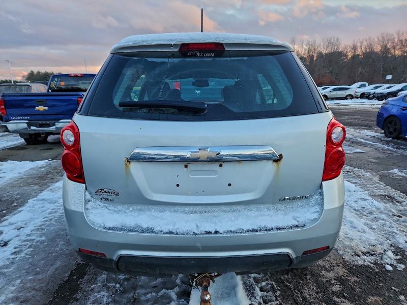 Продажа на аукционе авто 2015 Chevrolet Equinox Ls, vin: 2GNFLEEK9F6217823, номер лота: 95332015
