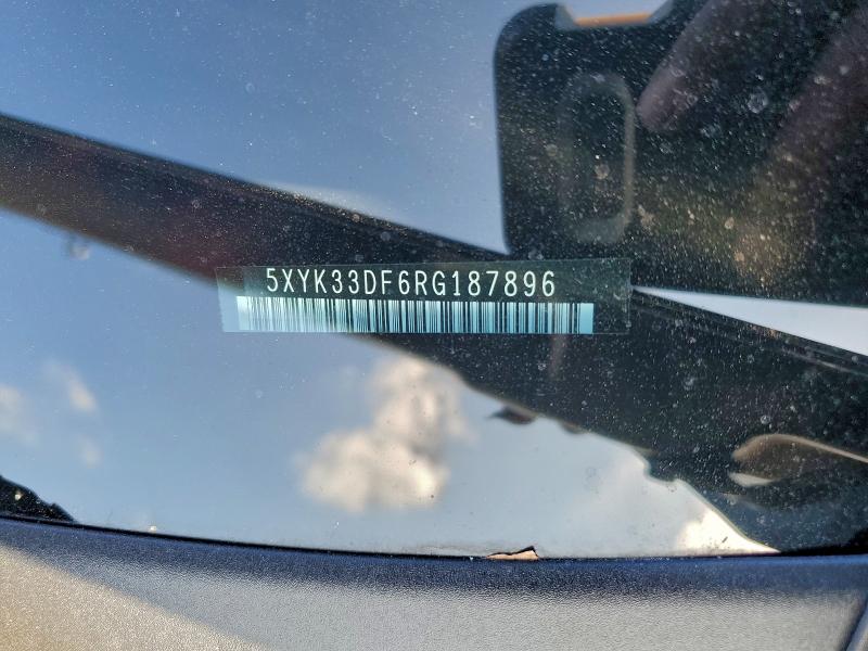 94192115 :رقم المزاد ، 5XYK33DF6RG187896 vin ، 2024 Kia Sportage مزاد بيع