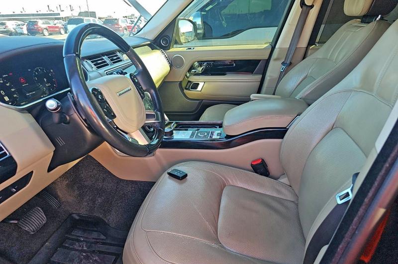 Aukcja sprzedaży 2020 Land Rover Range Rove, vin: SALGS5SE0LA579304, numer aukcji: 95726355
