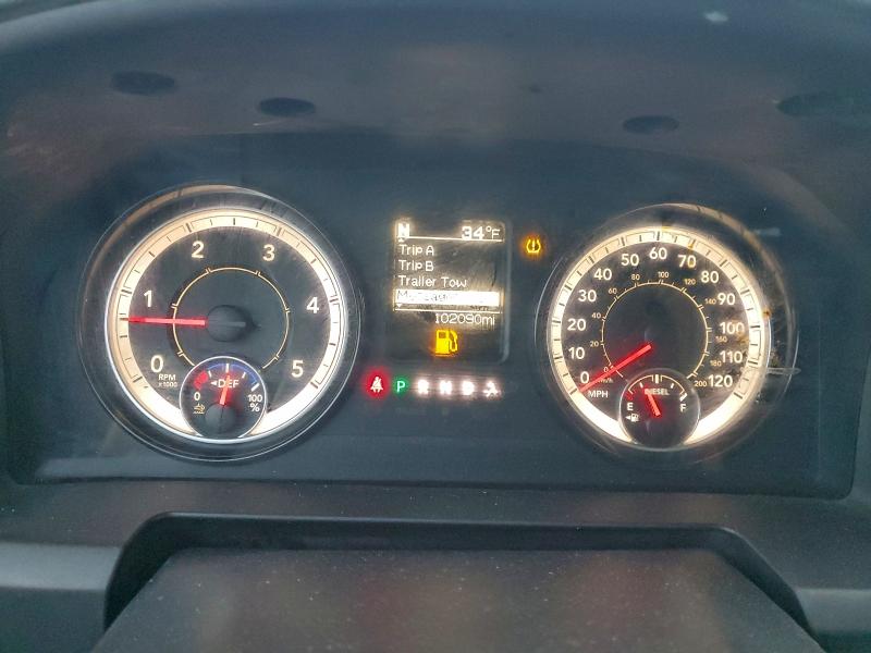 Продажа на аукционе авто 2018 Ram 2500, vin: 3C6UR5CL4JG298051, номер лота: 93390885