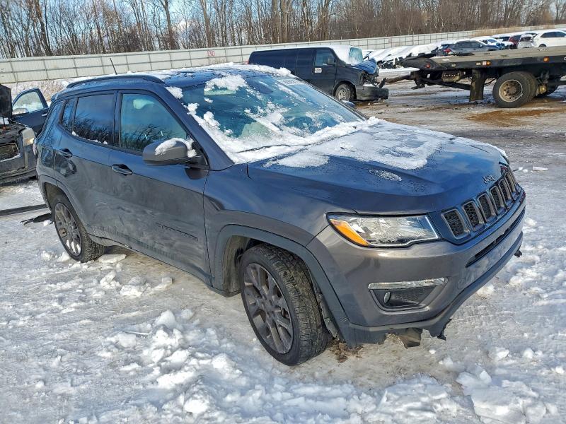 Aukcja sprzedaży 2021 Jeep Compass, vin: 3C4NJDEB2MT521430, numer aukcji: 96565675