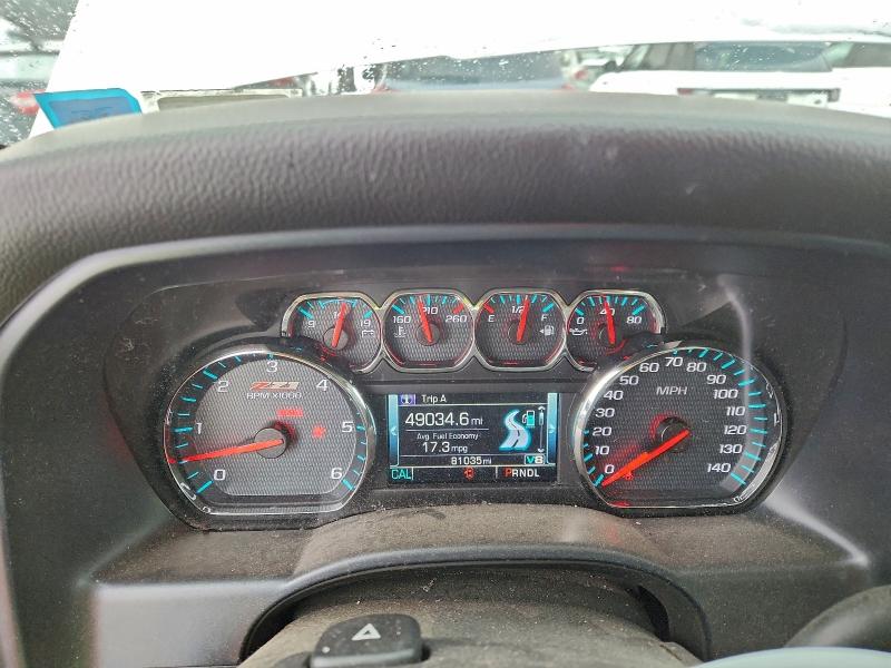 2018 Chevrolet Silverado მანქანა იყიდება აუქციონზე, vin: 1GCVKRECXJZ123194, აუქციონის ნომერი: 96749695