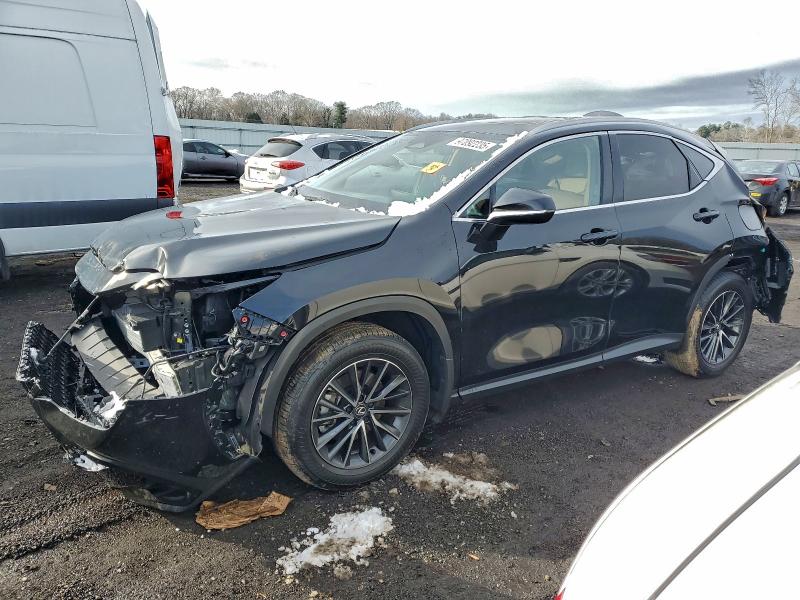 97092235 :رقم المزاد ، 2T2GGCEZ1SC080688 vin ، 2025 Lexus Nx مزاد بيع
