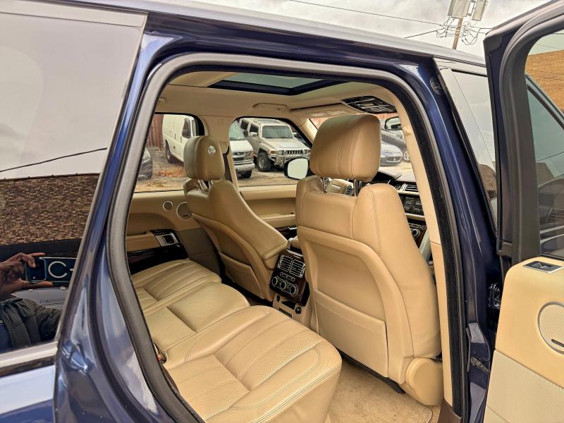 2016 Land Rover Range Rove მანქანა იყიდება აუქციონზე, vin: SALGS2VF5GA263311, აუქციონის ნომერი: 96737475