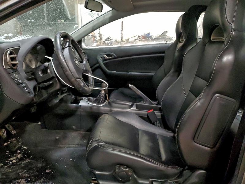92477515 :رقم المزاد ، JH4DC53806S800946 vin ، 2006 Acura Rsx مزاد بيع