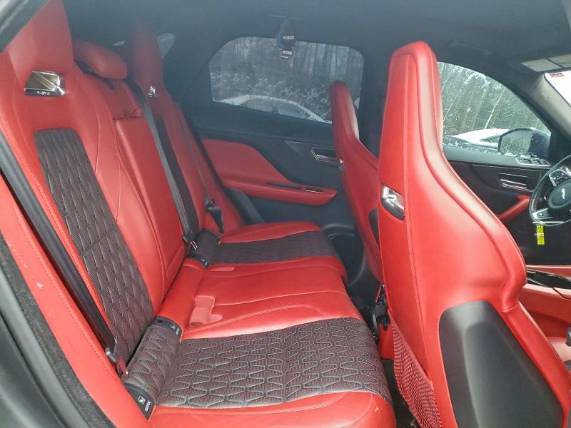 Продажа на аукционе авто 2020 Jaguar F-pace Svr, vin: SADCZ2EE6LA634984, номер лота: 98077825