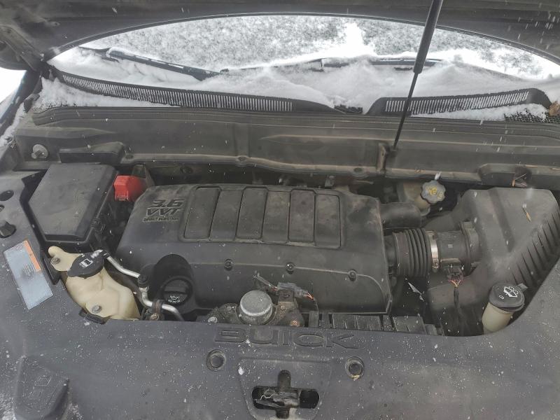 94873025 :رقم المزاد ، 5GAKRBED0BJ416117 vin ، 2011 Buick Enclave مزاد بيع