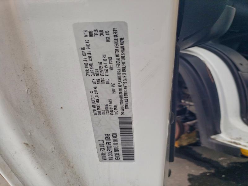 Aukcja sprzedaży 2024 Ram Promaster 2500, vin: 3C6LRVDG6RE102969, numer aukcji: 95644555